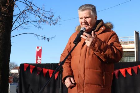 Božični sejem in obisk treh dobrih mož 16 Foto Ljubo Vukelič